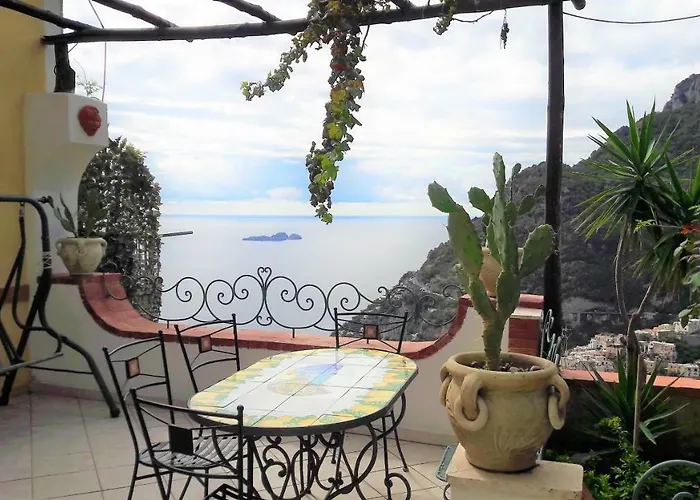 Casa Terryb - Il Monticello Tatil Evi Positano
